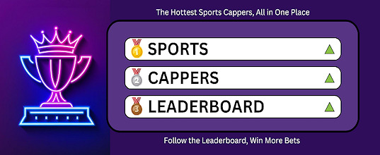 Sports Cappers Leaderboard